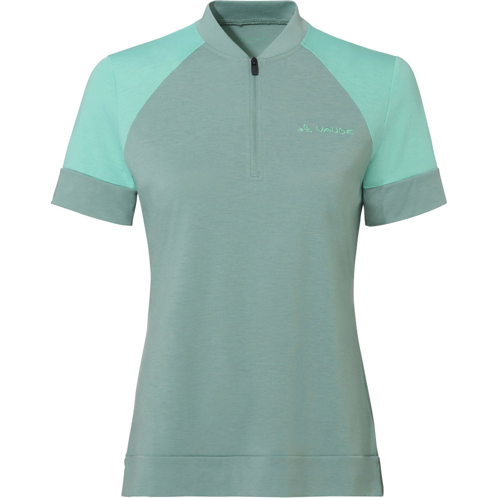 VAUDE - Altissimo Q-Zip Radtrikot Damen dusty fern uni