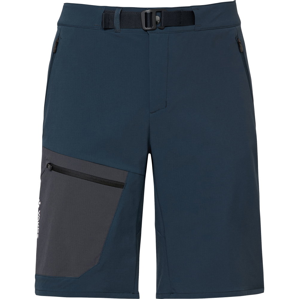 VAUDE - Badile II Softshellshorts Herren dark sea