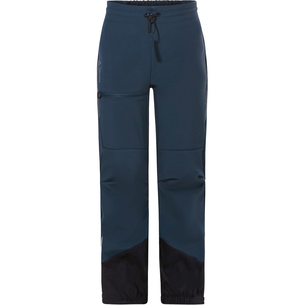 VAUDE - Capacida II Softshellhose Kinder dark sea 242611_2206