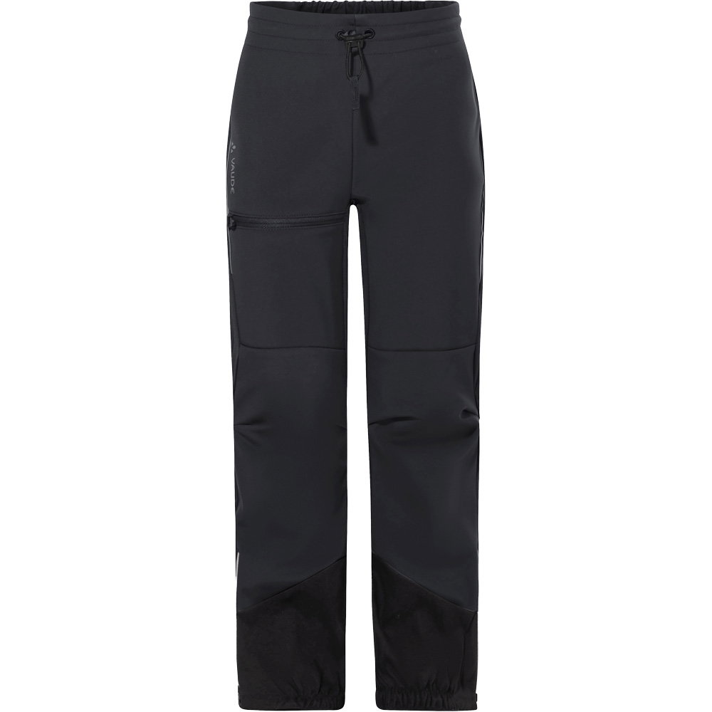 VAUDE - Capacida II Softshellhose Kinder schwarz