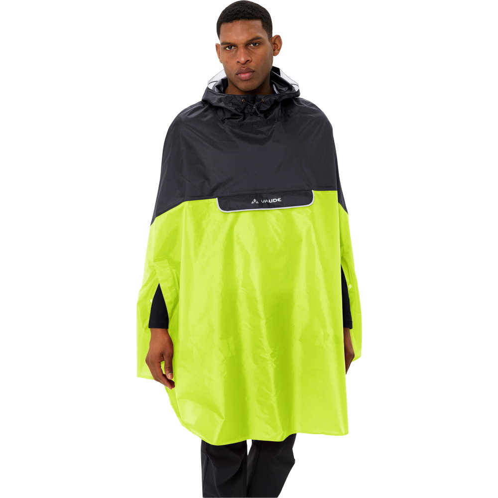 VAUDE - Cover Poncho III Herren neon gelb