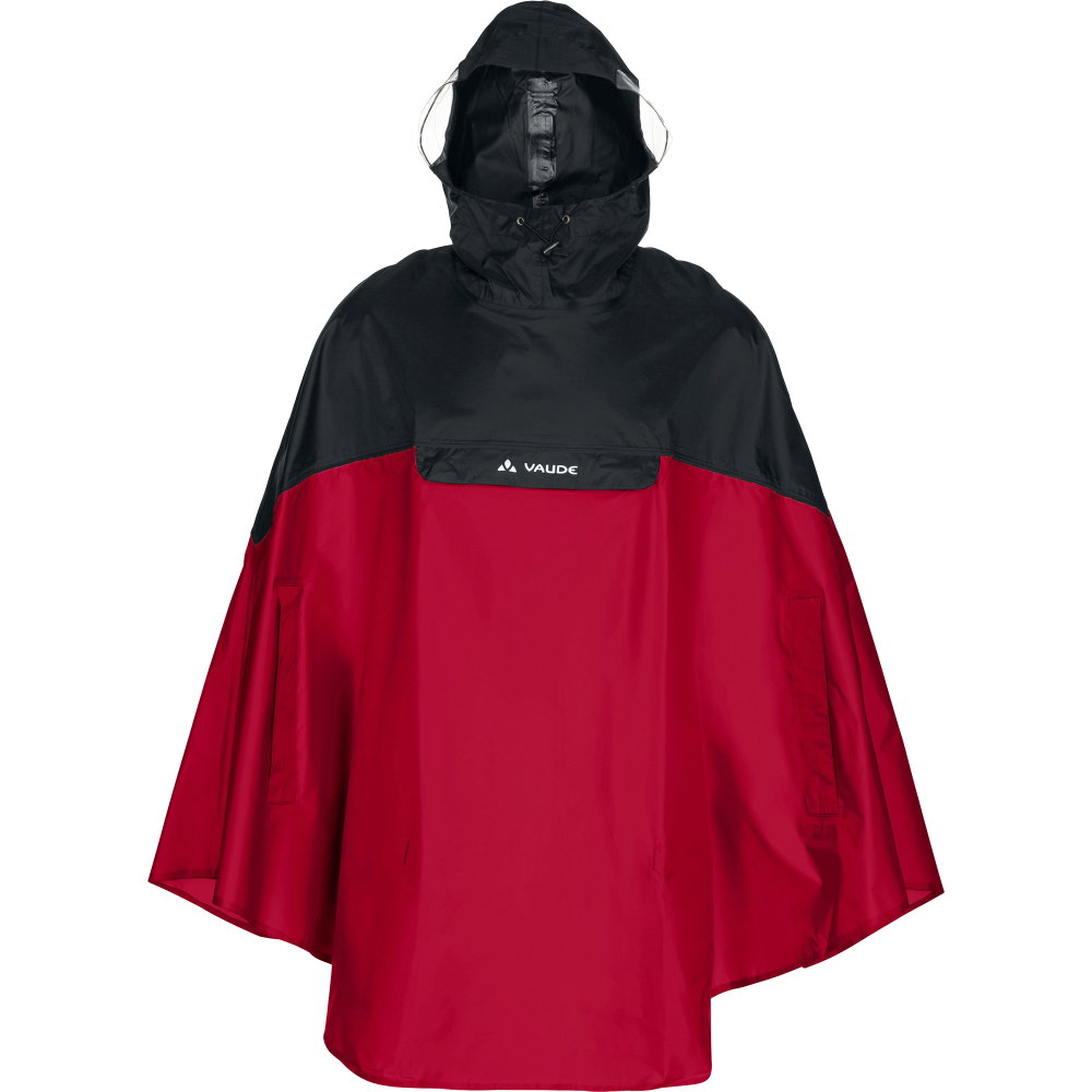 VAUDE - Covero Poncho II rot