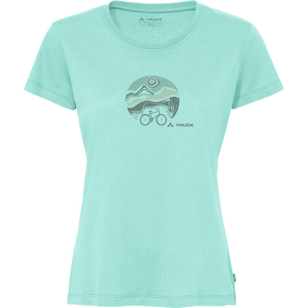 VAUDE - Cyclist V T-Shirt Damen sage