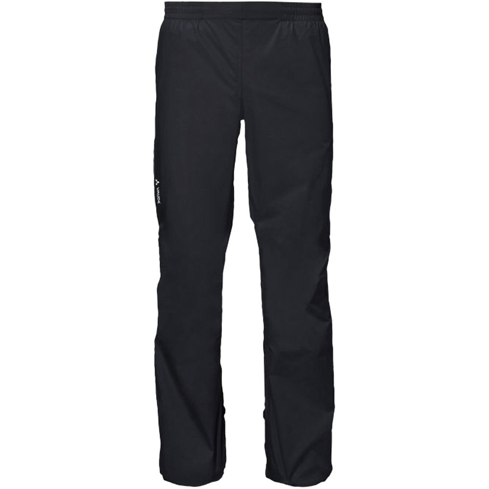 VAUDE - Drop Pants II Regenhose Herren schwarz