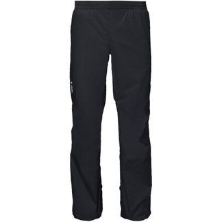 VAUDE - Drop Pants II Regenhose Herren schwarz