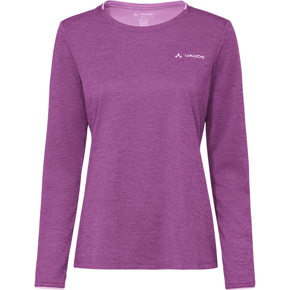 VAUDE - Essential Longsleeve Damen magenta