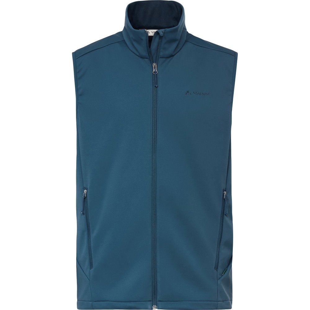 VAUDE - Everhike Softshell Weste Herren baltic sea