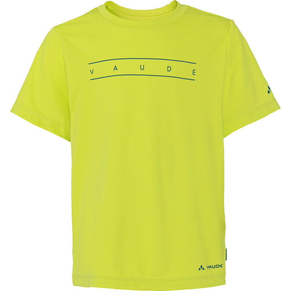VAUDE - Print T-Shirt Kinder bright green