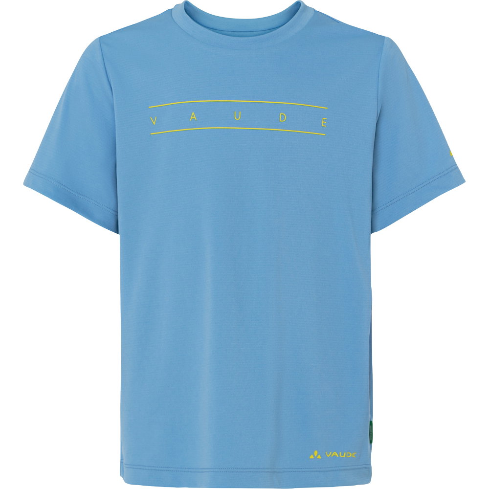 VAUDE - Print T-Shirt Kinder pastel blue