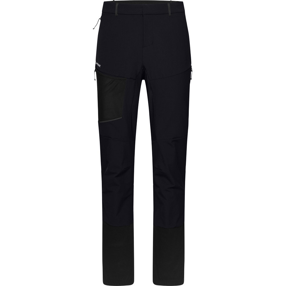 VAUDE - Larice Light IV Softshellhose Herren schwarz