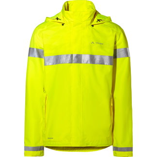 VAUDE - Luminum Rain Jacket Men neon yellow