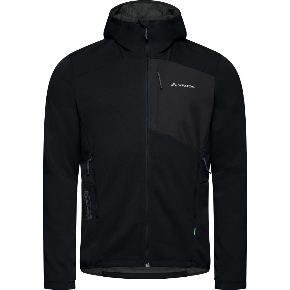 VAUDE - Monviso III Fleecejacke Herren schwarz