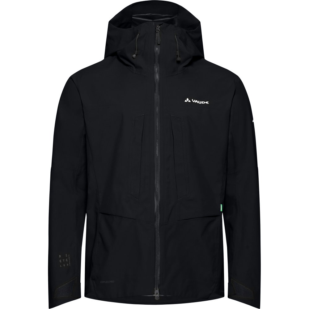 VAUDE - Monviso 2,5L Hardshelljacke Herren schwarz