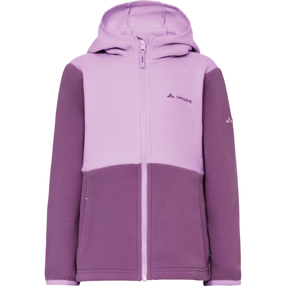 VAUDE - Pulex Hooded II Fleecejacke Kinder magenta