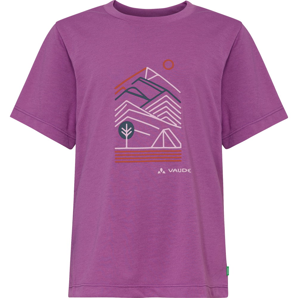 VAUDE - Rokua T-Shirt Kinder magenta
