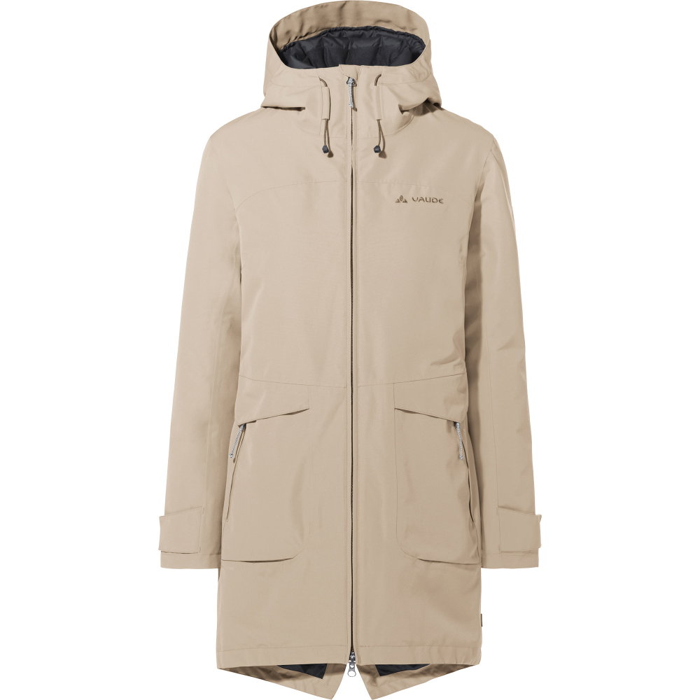 VAUDE - Skomer III Parka Damen linen