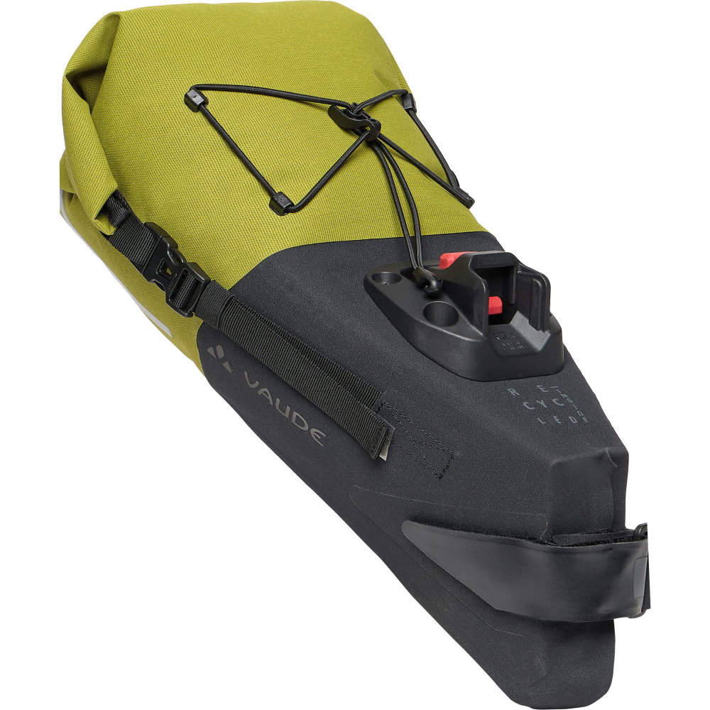 VAUDE - Trailsaddle Compact M Fahrrad Satteltasche dark leaf