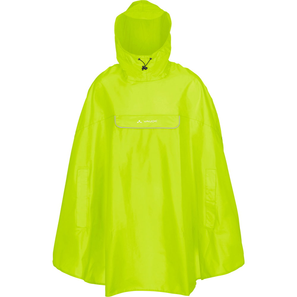 Valdipino Poncho Neon Yellow Uni