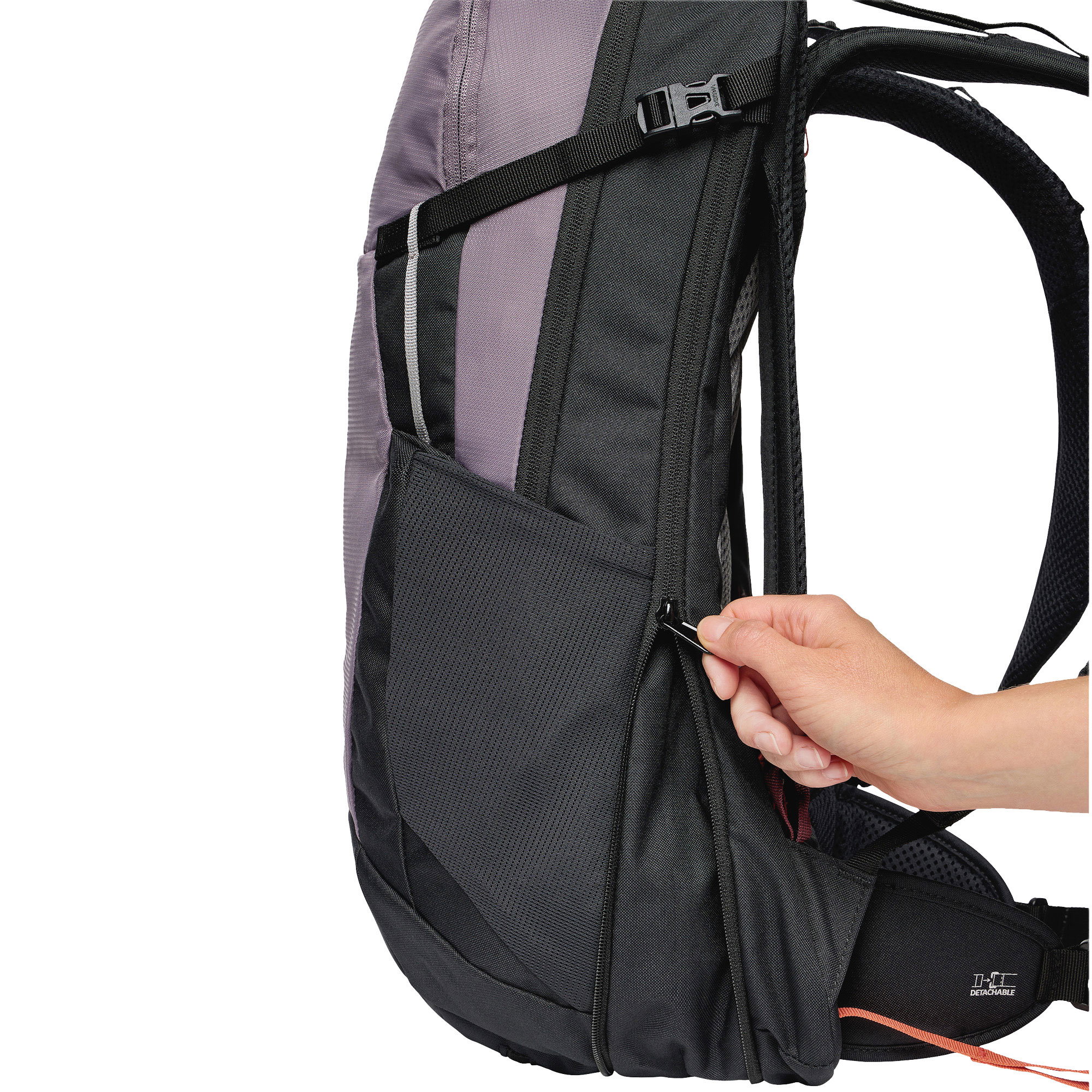 VAUDE - Wizard 18+4L Backpack purple ash at Sport Bittl Shop