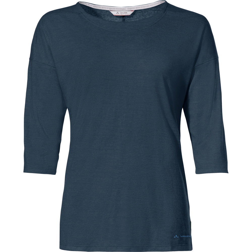 VAUDE - Neyland 3/4 T-Shirt Damen dark sea