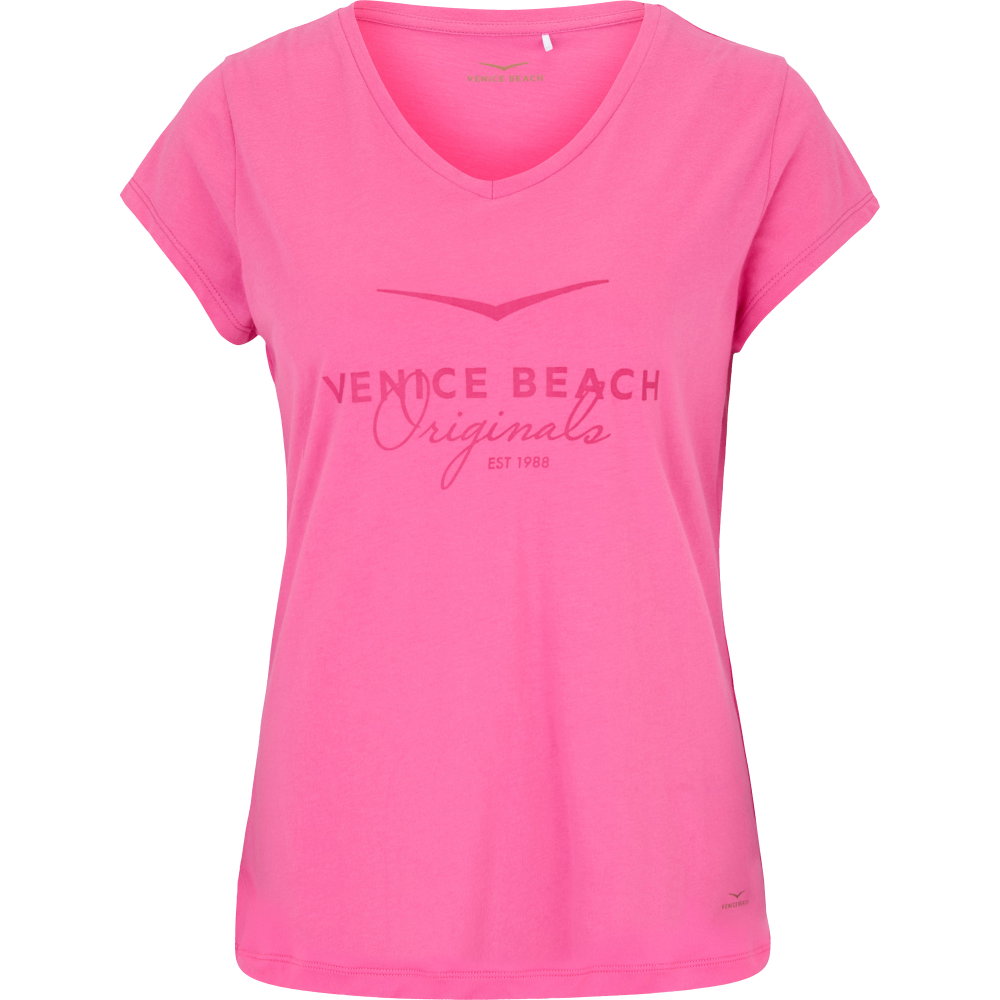 Venice Beach - Alisja T-Shirt Damen tourmaline pink