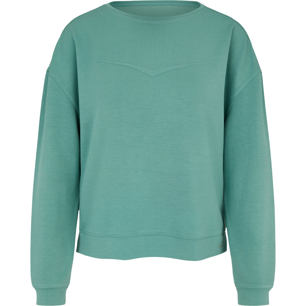 Venice Beach - April Sweatshirt Damen eucalyptus