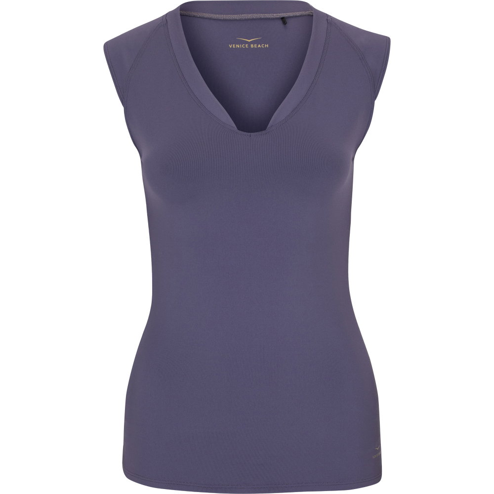 Venice Beach - Eleam Tanktop Damen blue mussel