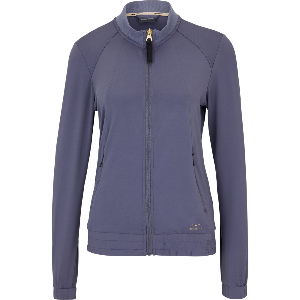 Venice Beach - Faith Sweatjacke Damen blue mussel