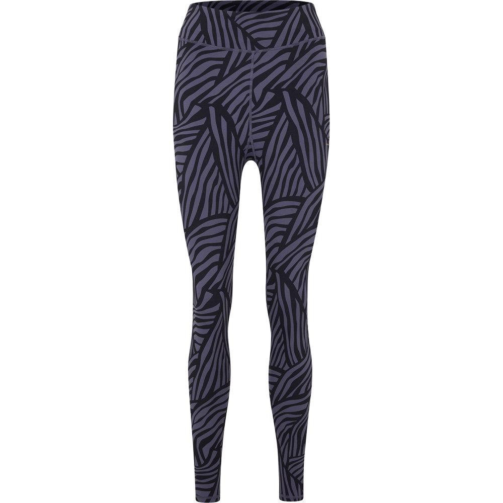 Venice Beach - Keeva Tights Damen AOP line art blue mussel