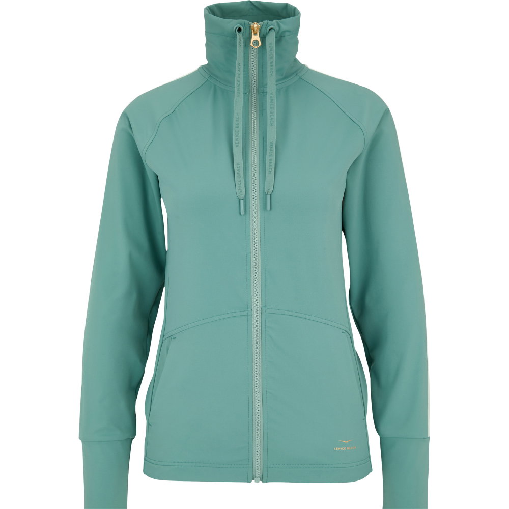Venice Beach - Morris Sweatjacke Damen eucalyptus