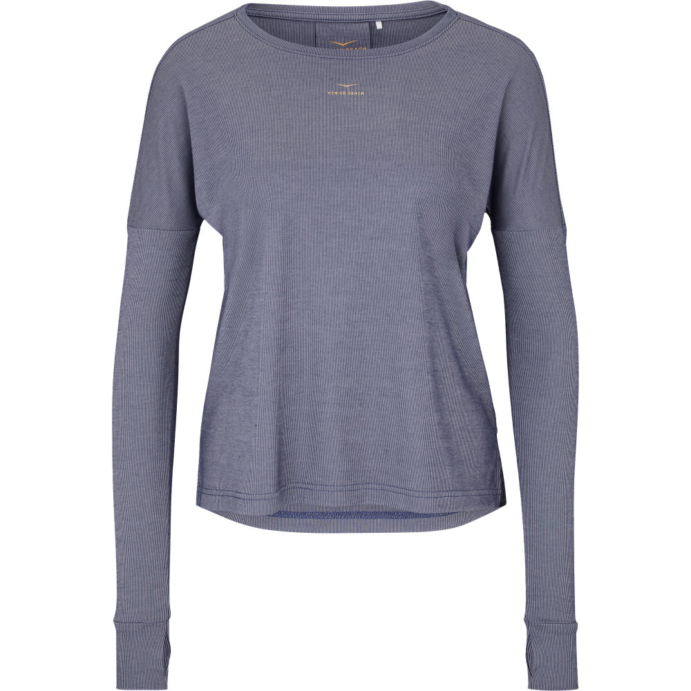 Venice Beach - Winona Longsleeve Damen blue mussel