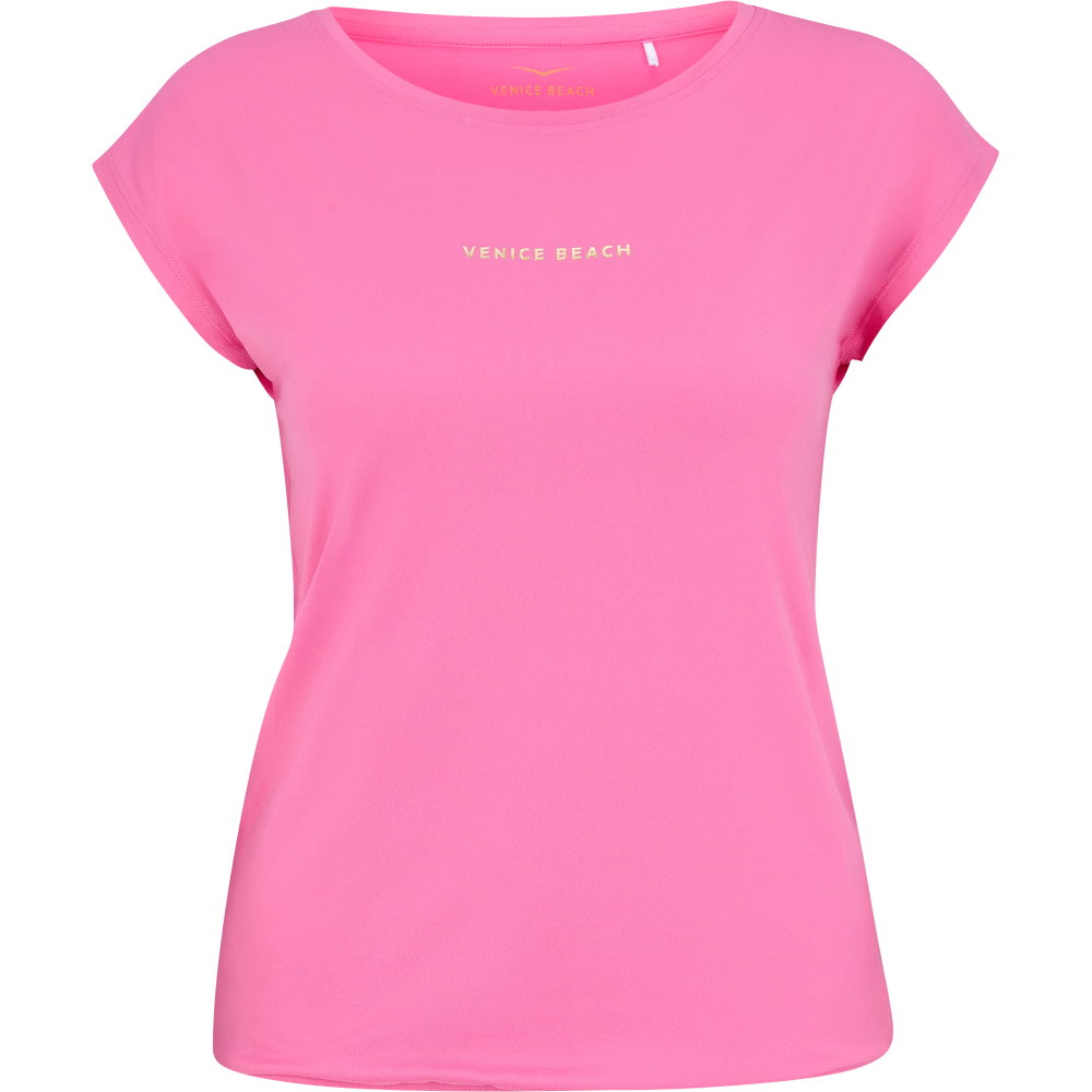 Venice Beach - Wonder T-Shirt Damen tourmaline pink