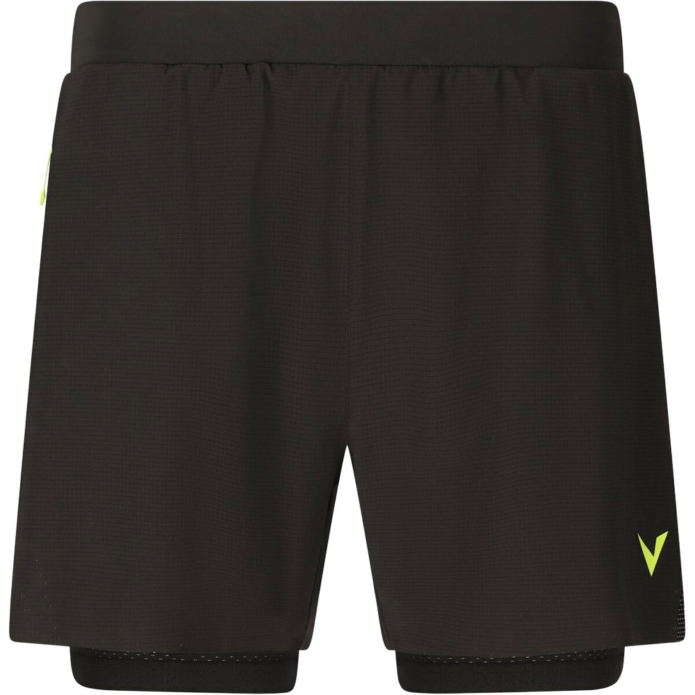 Virtus - Ado 2in1 Ripstop Shorts Herren schwarz