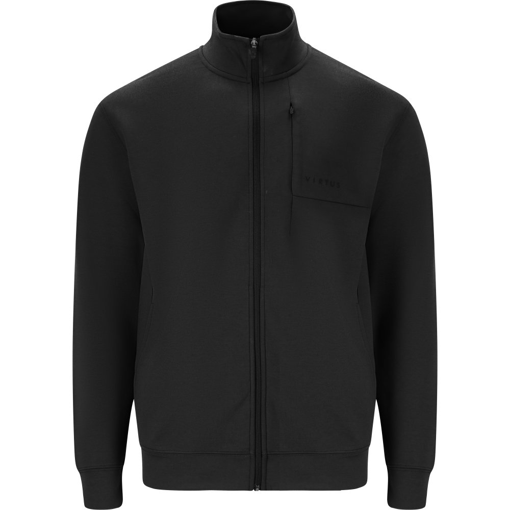 Virtus - Taro Full-Zip Jacke Herren schwarz