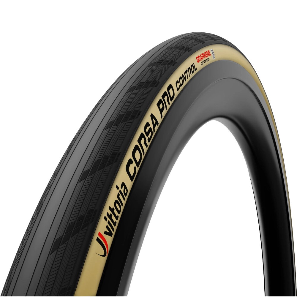 Vittoria - Corsa Pro Control 30-622 Fold TLR Rennradreifen cotton tan