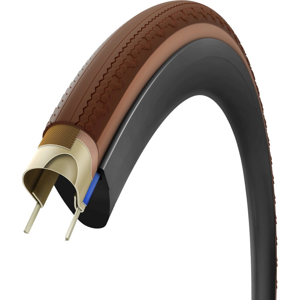 Vittoria - Terreno Pro T10 Gravel Tire brown at Sport Bittl Shop