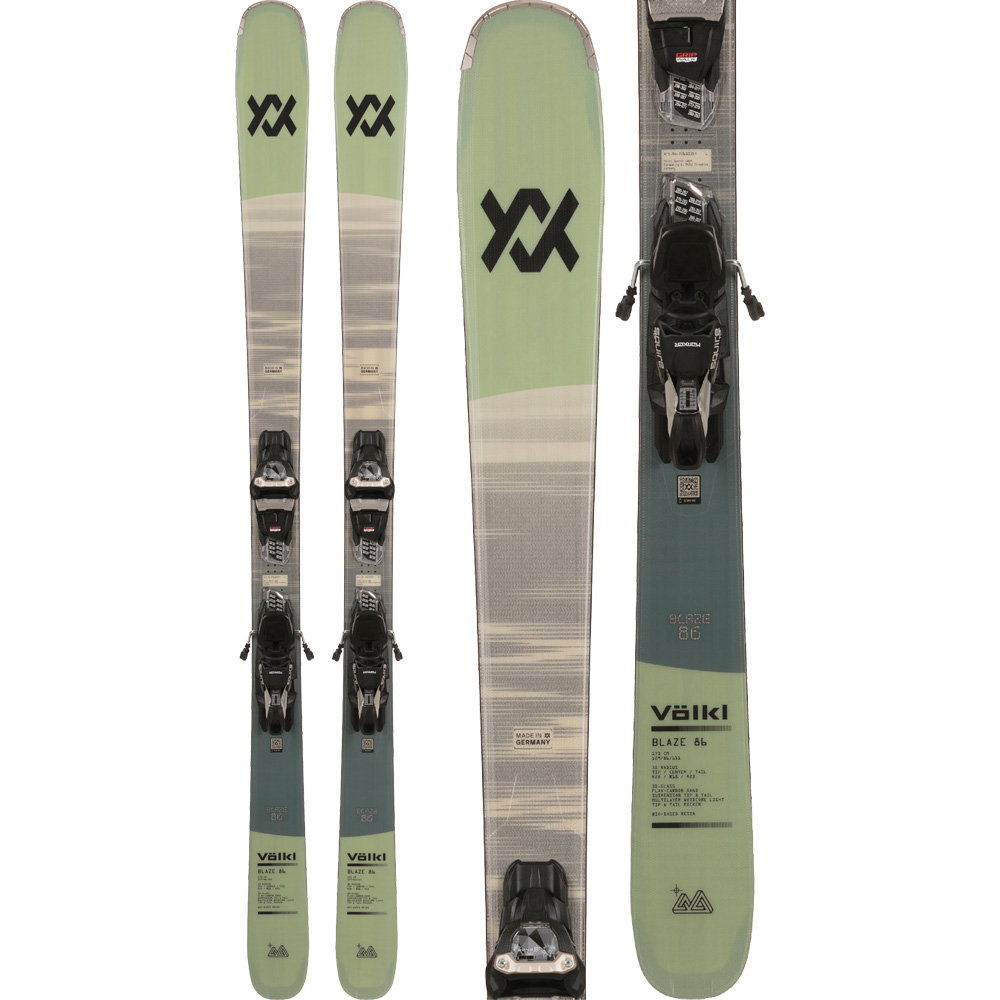 Völkl - Blaze 86 26/27 Ski inkl. Squire 11 TCX Demo Bindung