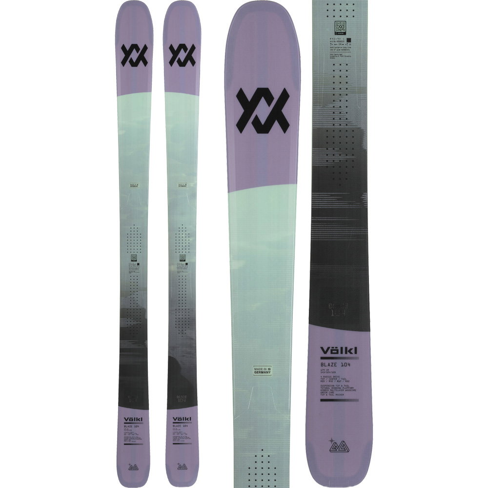 Völkl - Blaze 104 Purple 26/27 Freeski