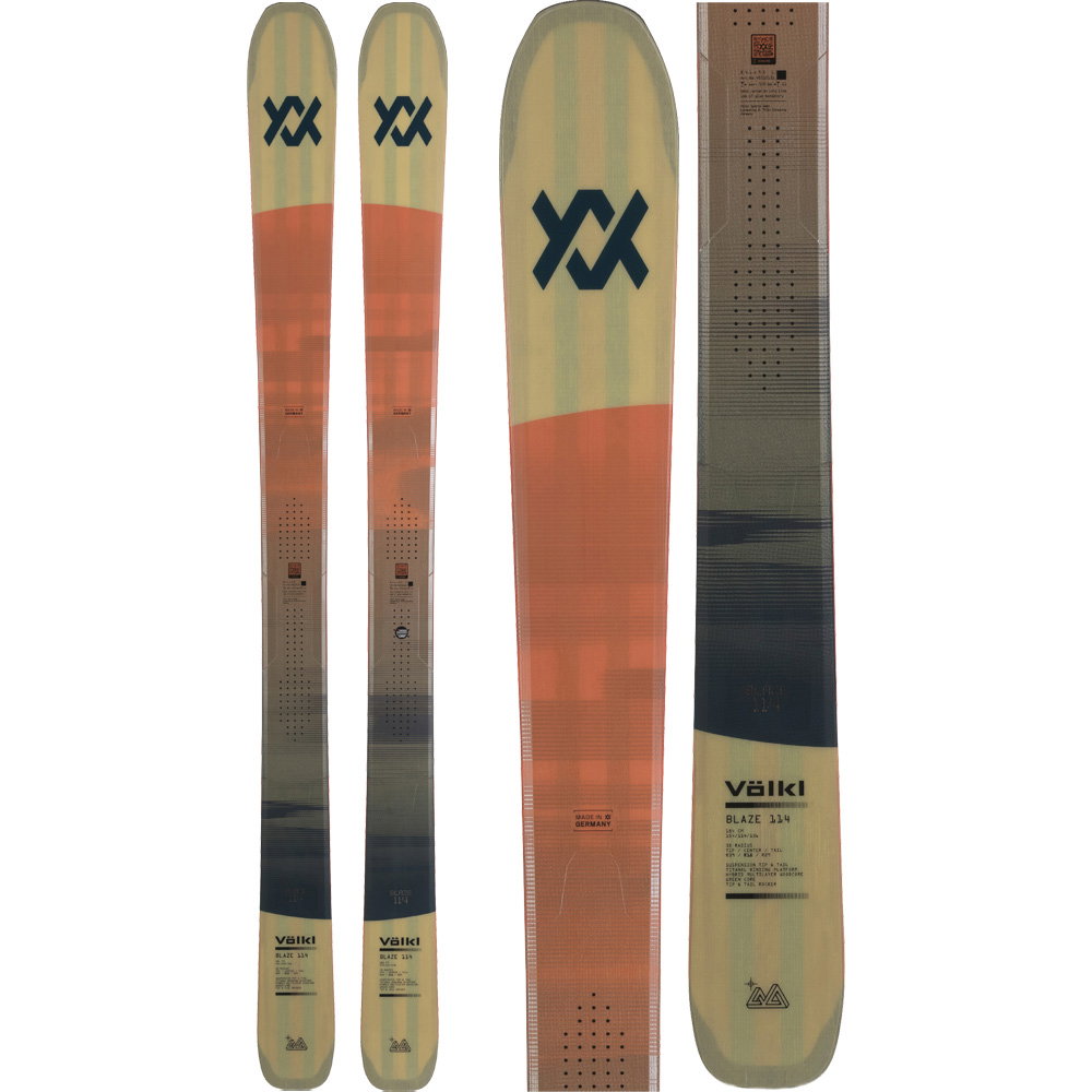 Völkl - Blaze 114 26/27 Freeski