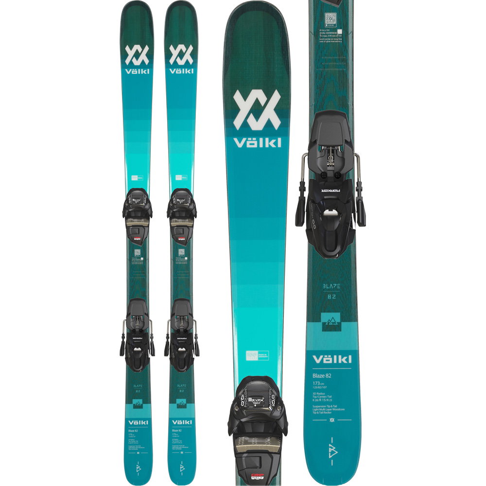Völkl - Blaze 82 23/24 Ski inkl. VMotion 10 GripWalk® Bindung