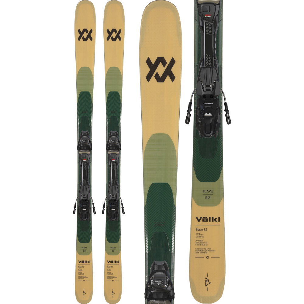 Völkl - Blaze 82 24/25 Ski inkl. VMotion 10 GripWalk® Bindung