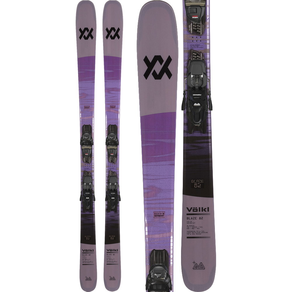 Völkl - Blaze 82 Purple 25/26 Ski inkl. VMotion 10 GripWalk® Bindung