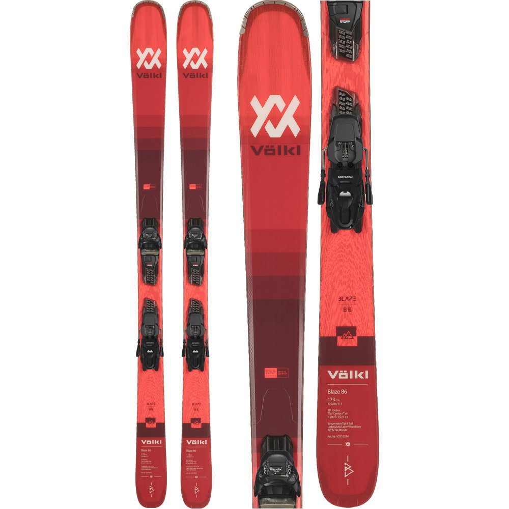 Völkl - Blaze 86 23/24 Ski inkl. vMotion 10 GripWalk® Bindung