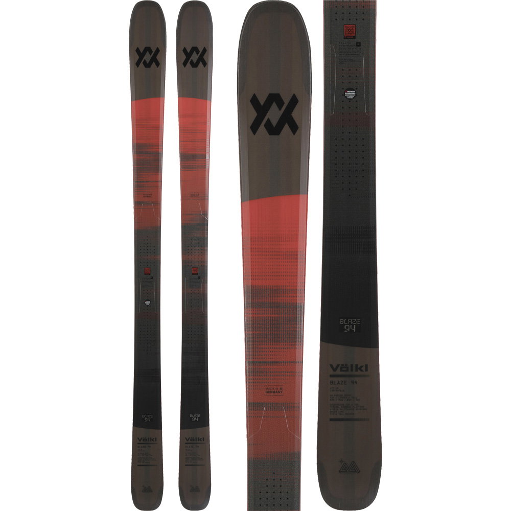 Völkl - Blaze 94 Black 26/27 Freeski
