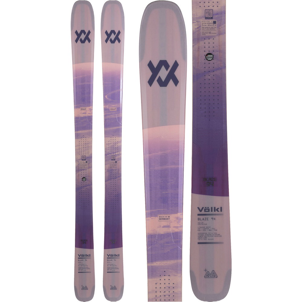 Völkl - Blaze 94 Rose 26/27 Freeski