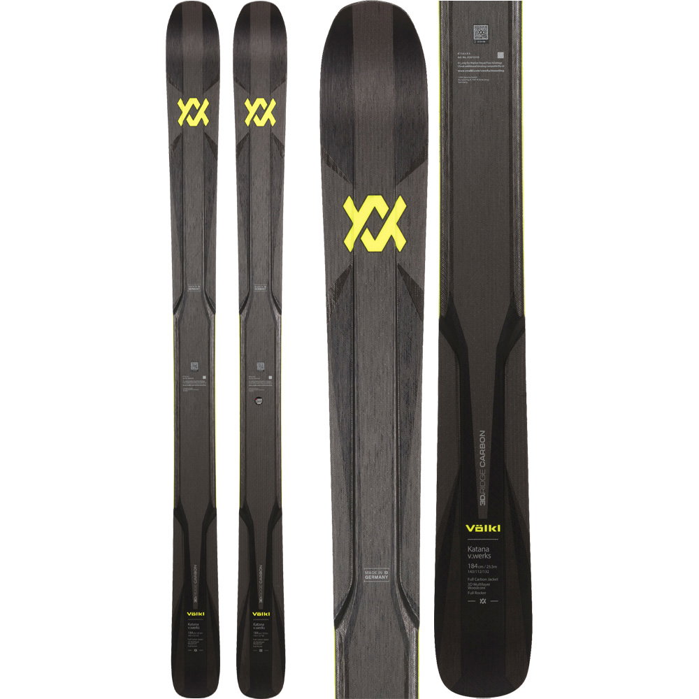 Völkl - Katana V.Werks 26/27 Freeski