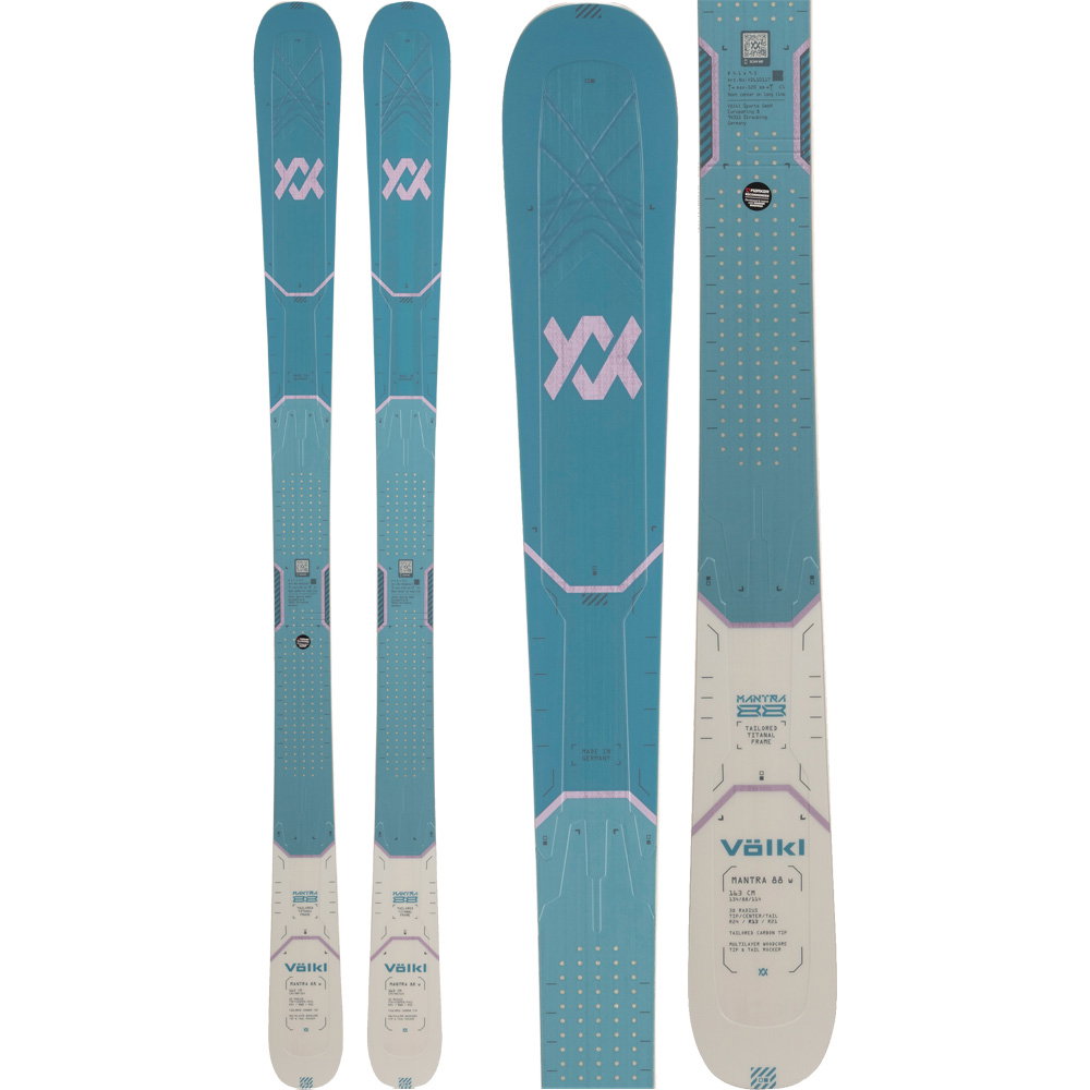 Völkl - Mantra 88 W 26/27 Freeski