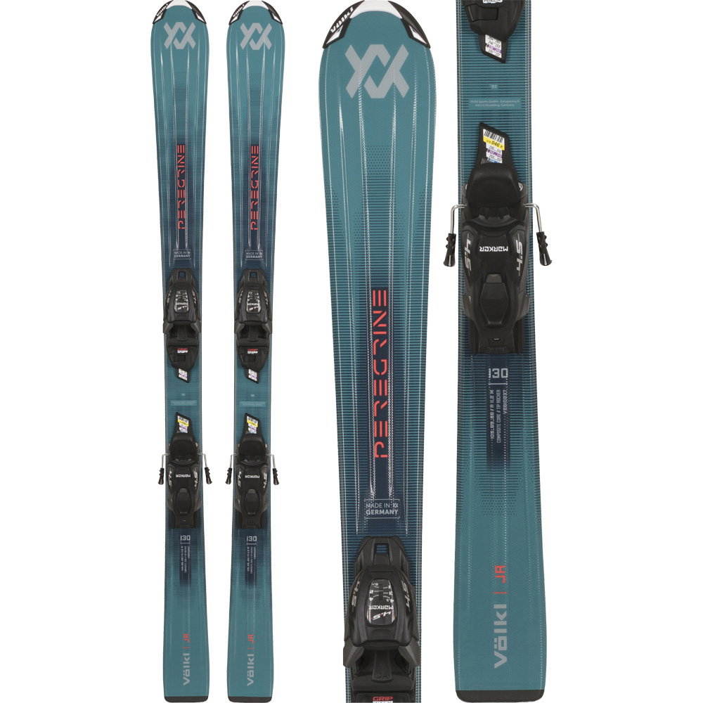 Völkl - Peregrine JR 26/27 Kinderski inkl. 7.0 vMotion JR Bindung (140-160 cm)