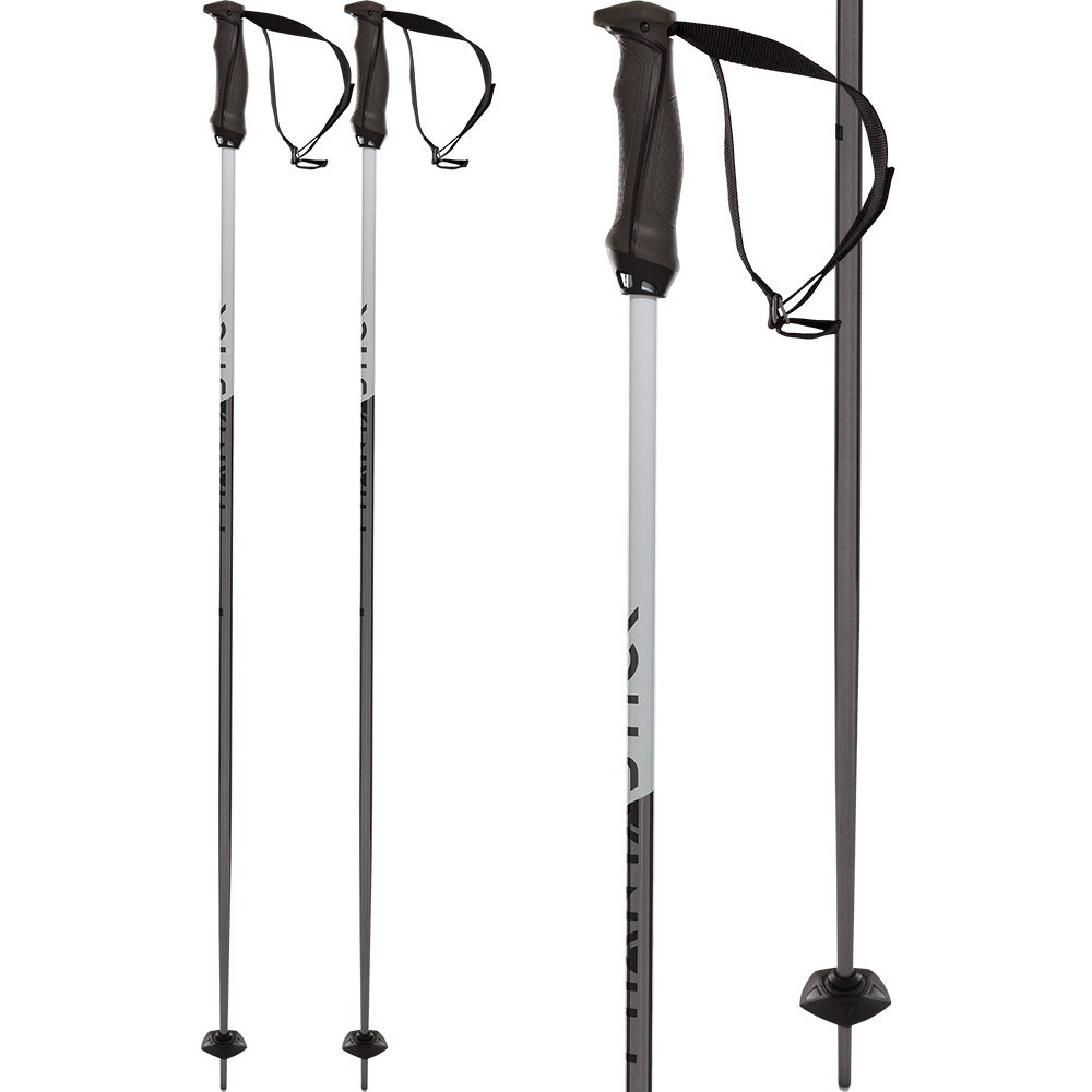 Völkl - Phantastick 16mm Alpin Skistöcke schwarz