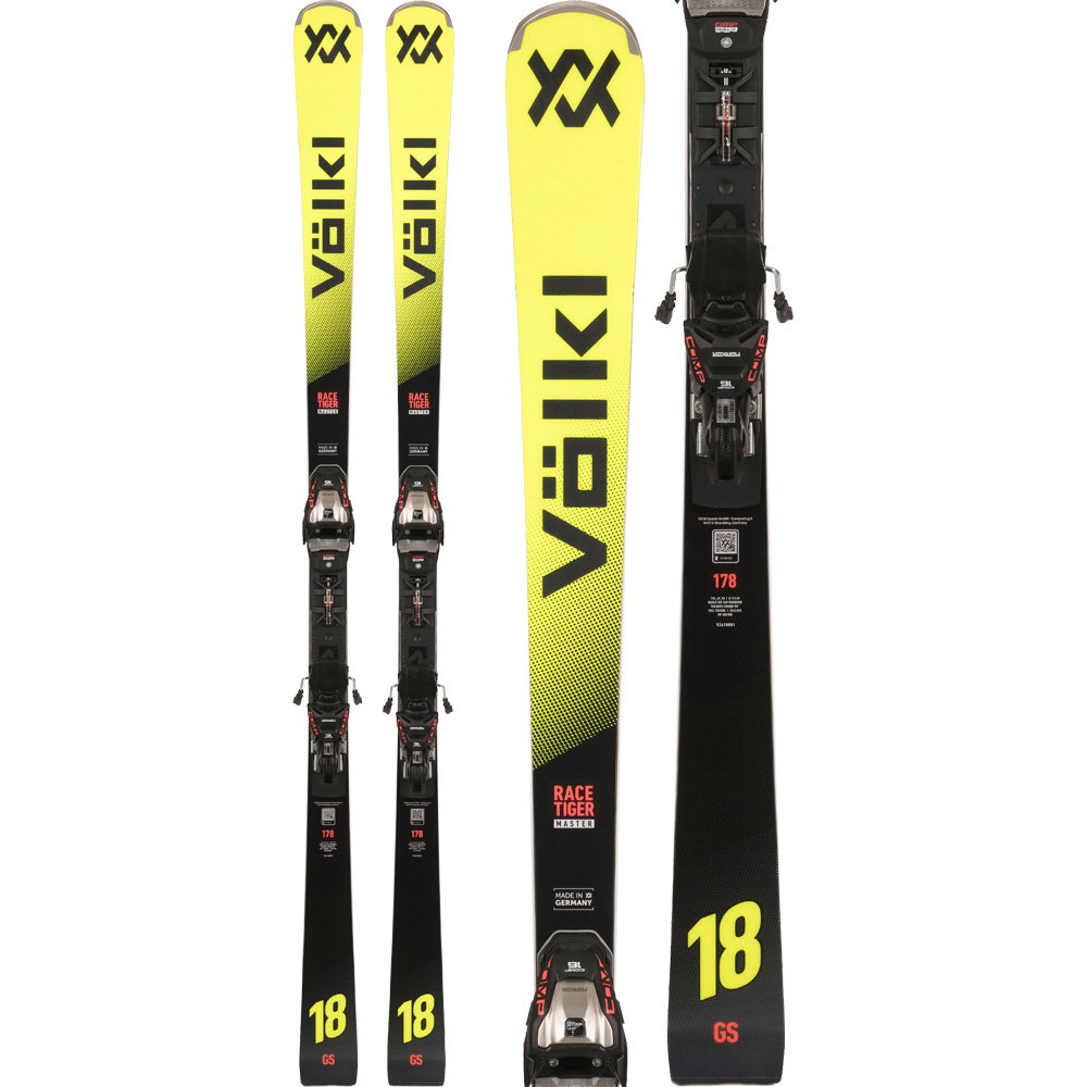 Völkl - Racetiger GS Master 26/27 Ski inkl. Comp 16 GripWalk® Master Bindung